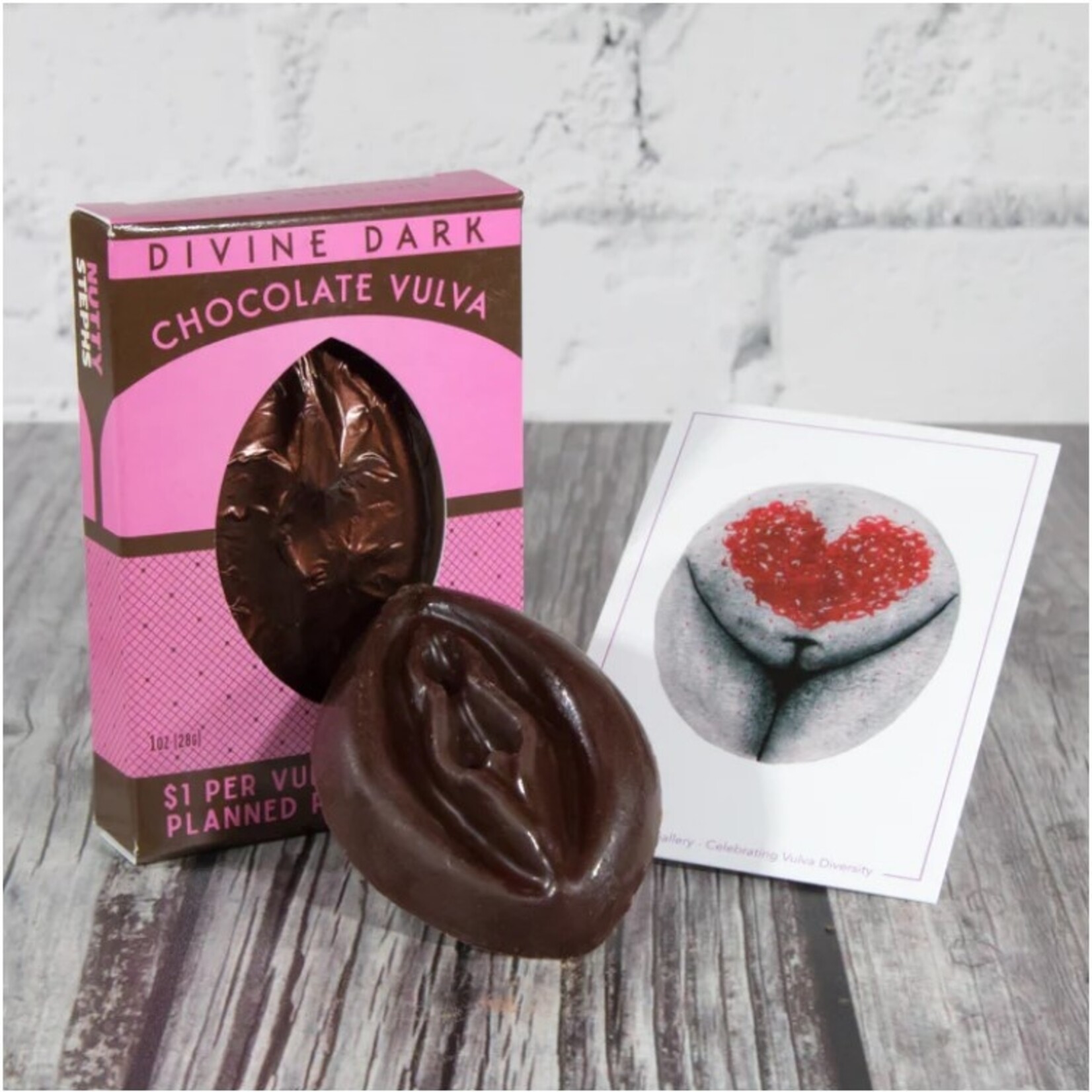 Rabble-Rouser Chocolate Vulva