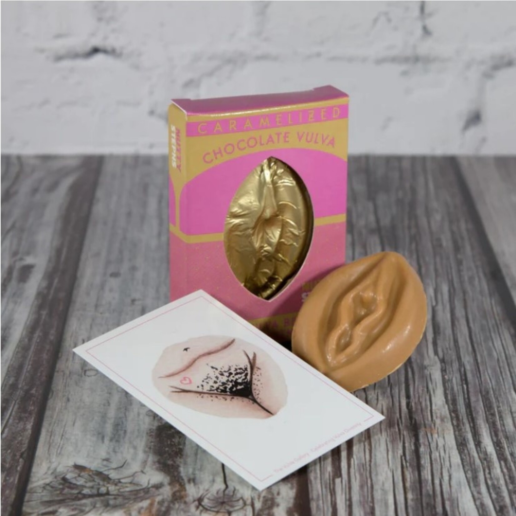 Rabble-Rouser Chocolate Vulva