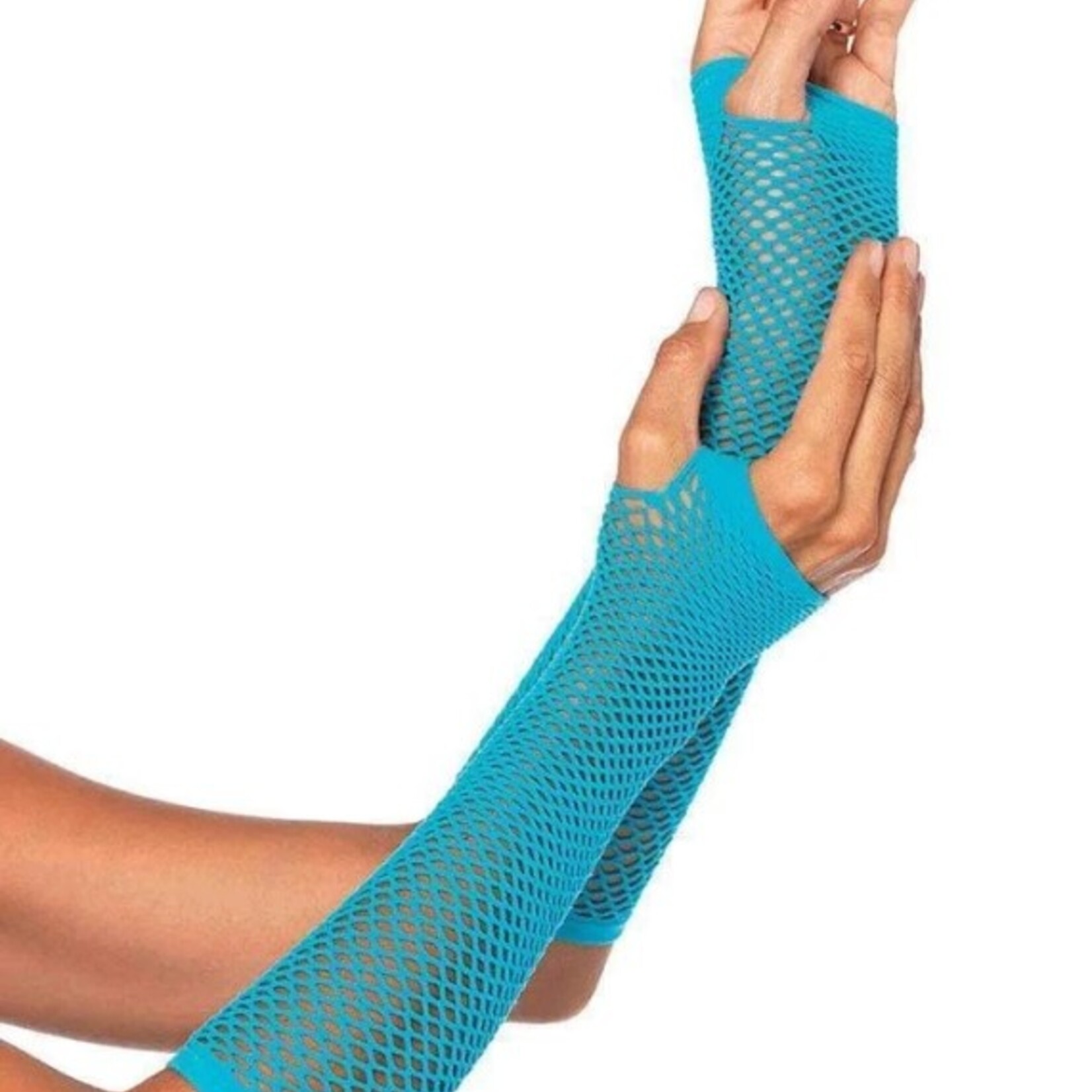 Halloween 2024 Triangle Net Fingerless Gloves