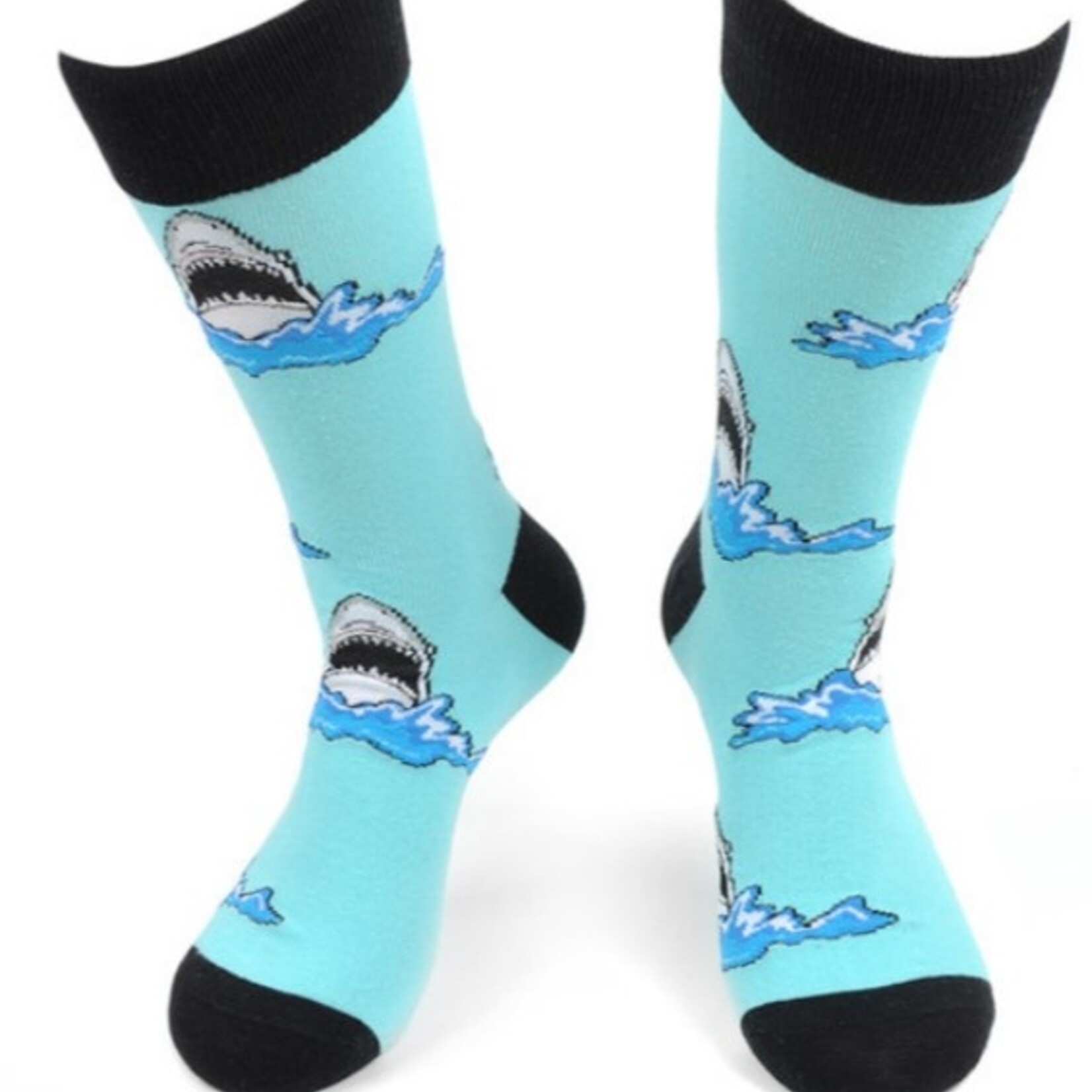 Selini Men's Shark Novelty Socks