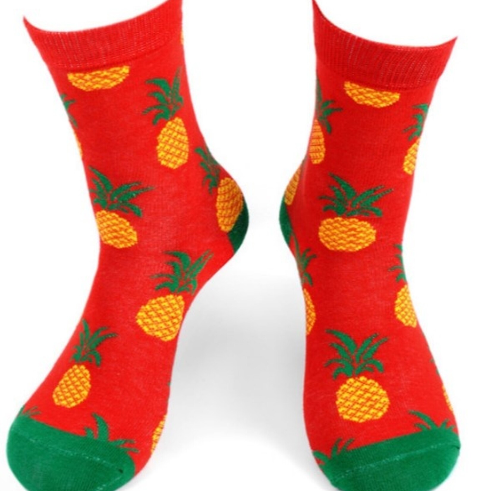 Selini Women's Pineapple Novelty Socks