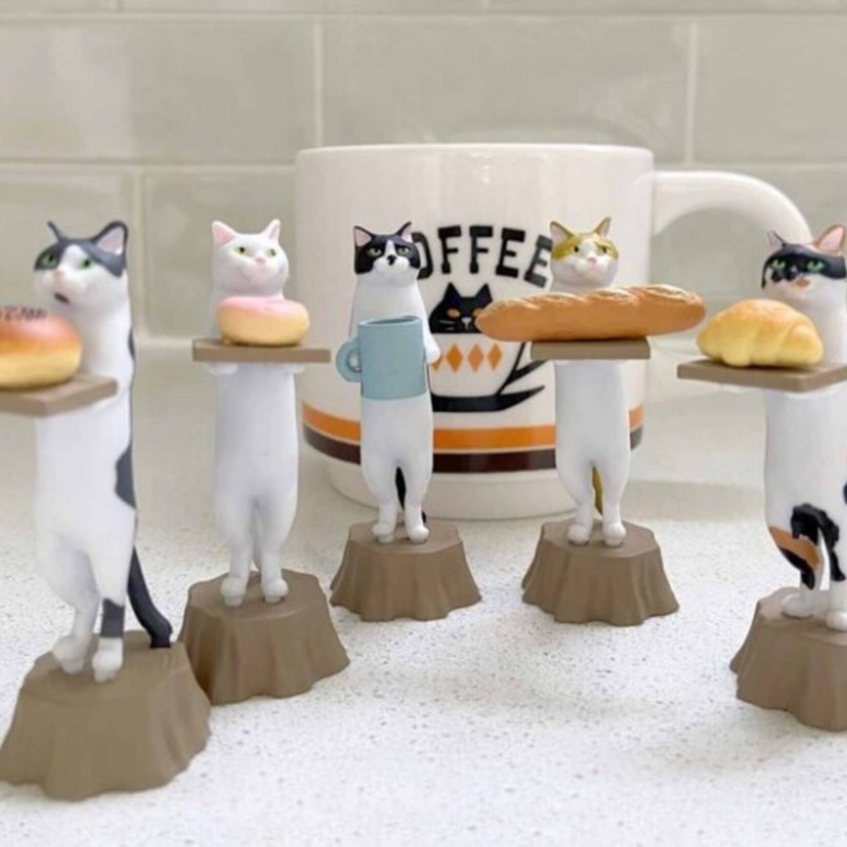 Clever Idiots Cat Bakery Blind Box