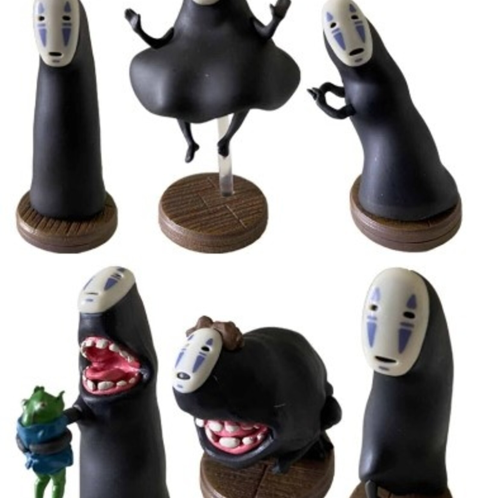 Clever Idiots Spirited Away Blind Box (No Face)
