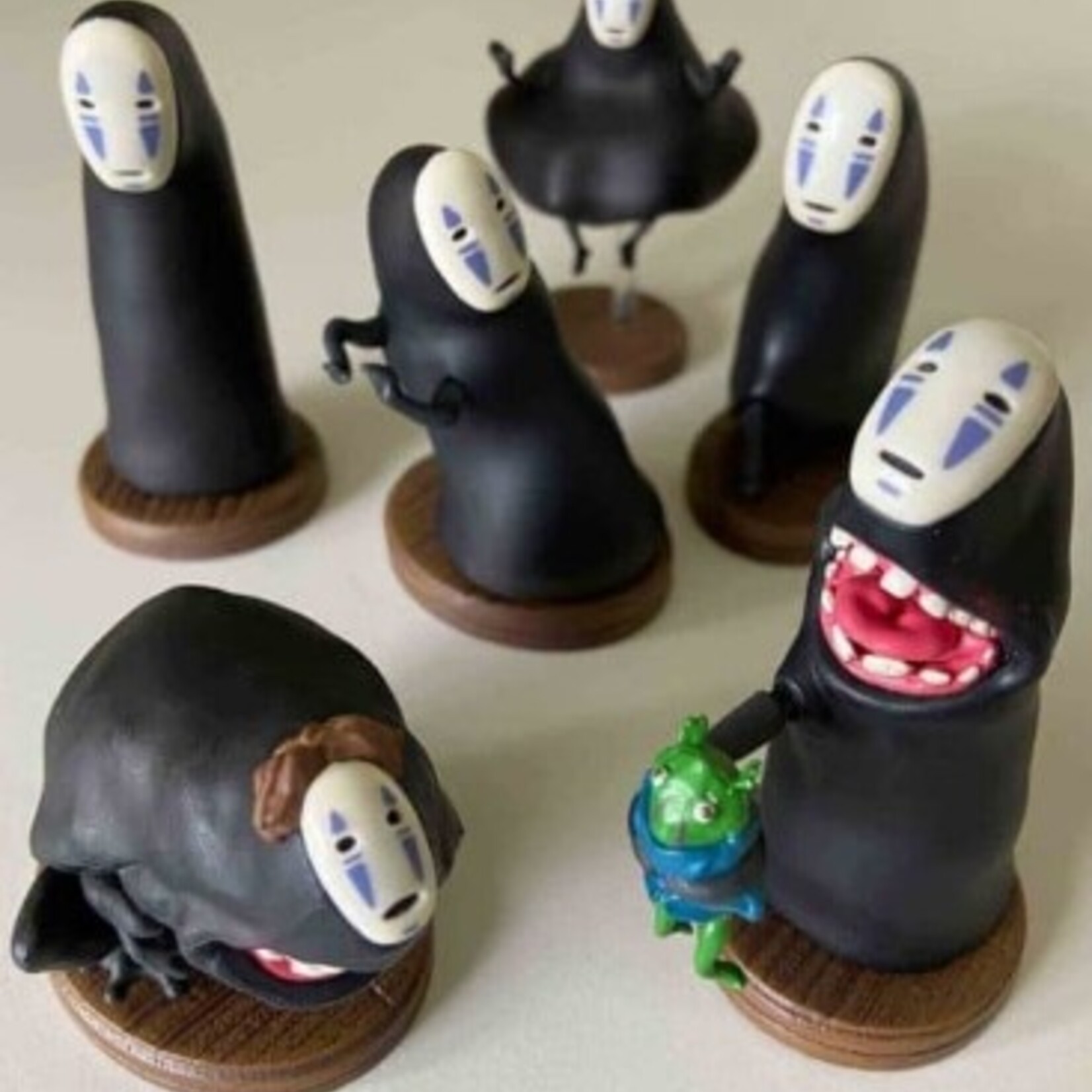 Clever Idiots Spirited Away Blind Box (No Face)