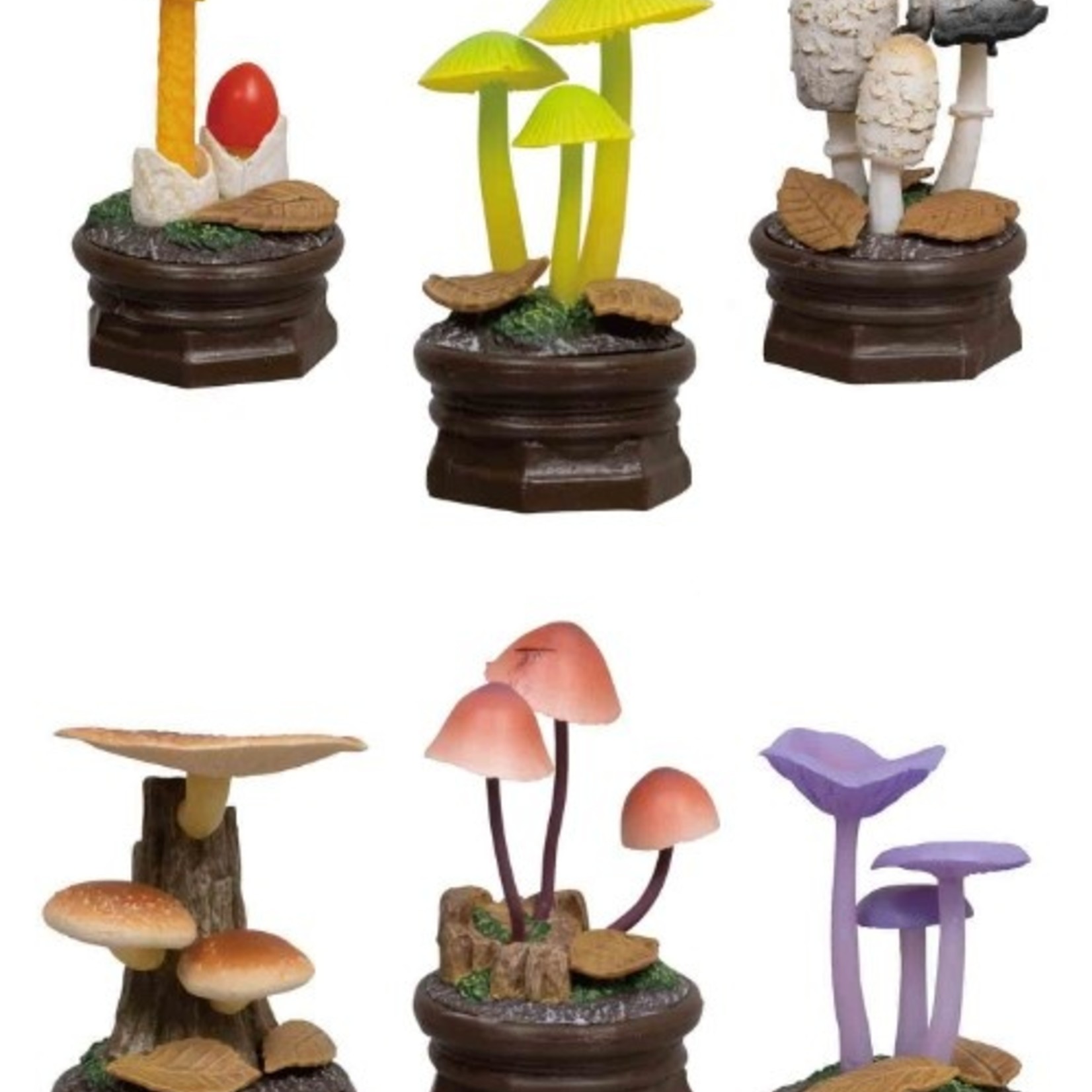 Clever Idiots Mushroom Garden Blind Box Version 2