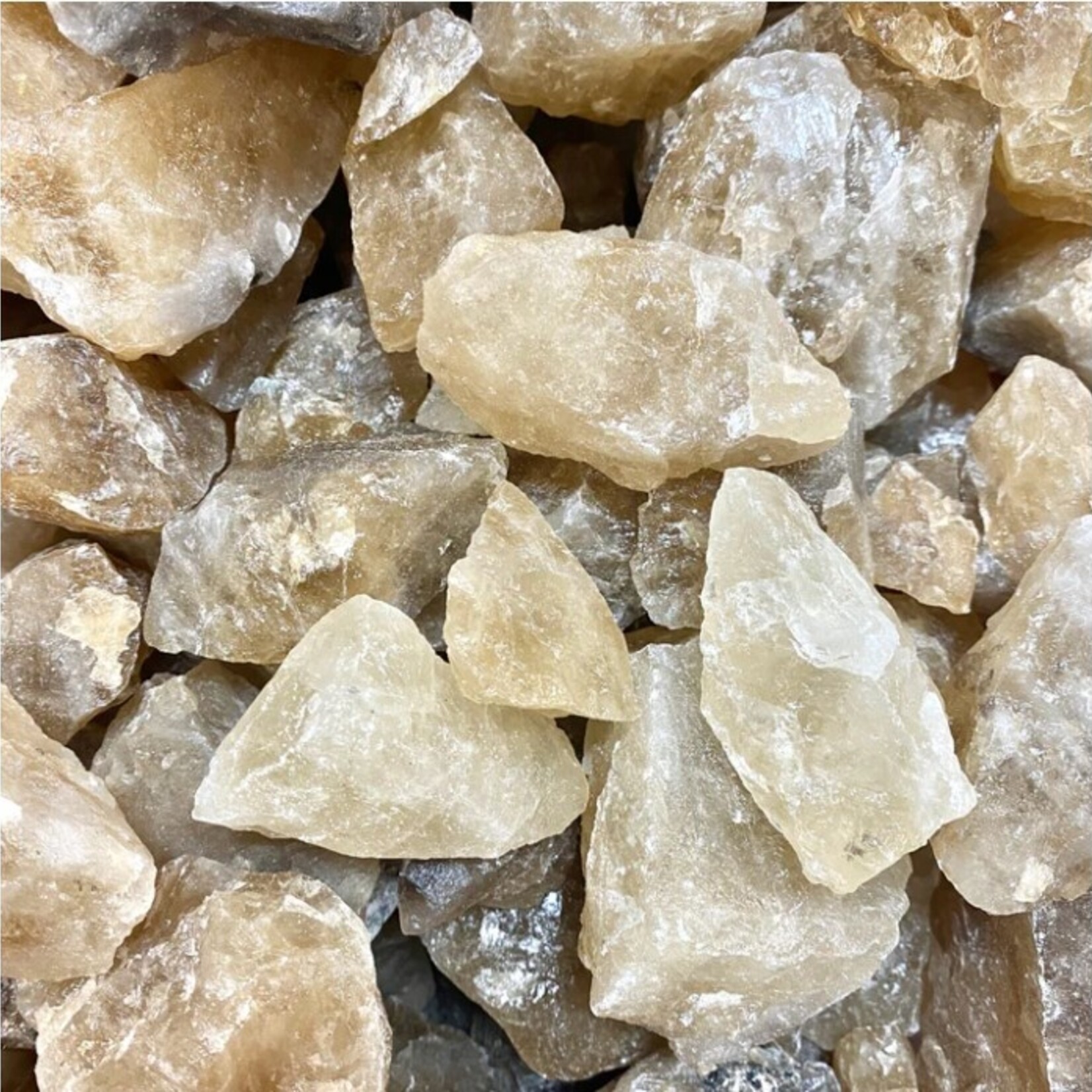 Moon Mountain Gems Rough Crystal Stones, 2 for $8