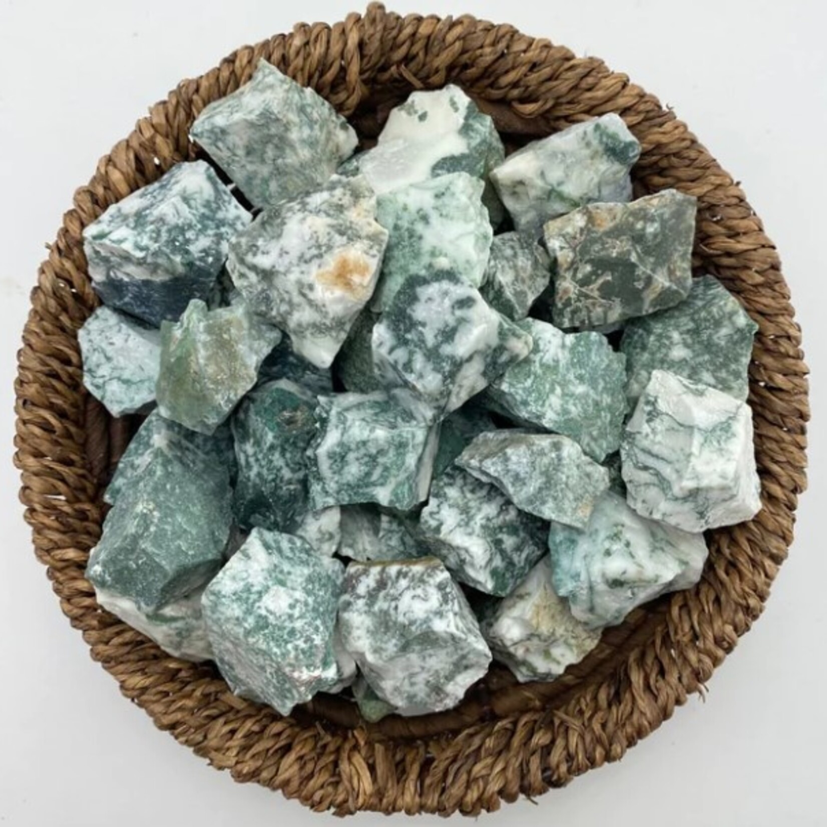 Moon Mountain Gems Rough Crystal Stones, 2 for $8