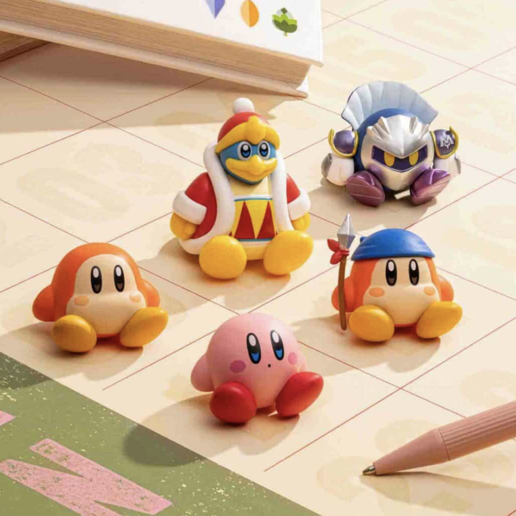 Clever Idiots Kirby Sitting Blind Box