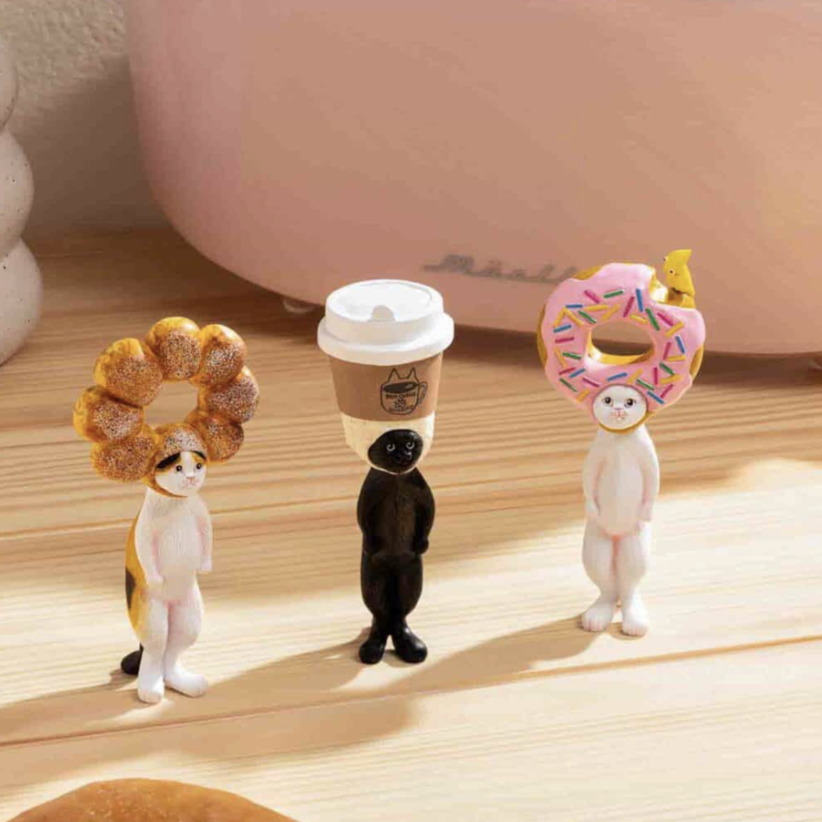 Clever Idiots Cat Donut Cafe Blind Box