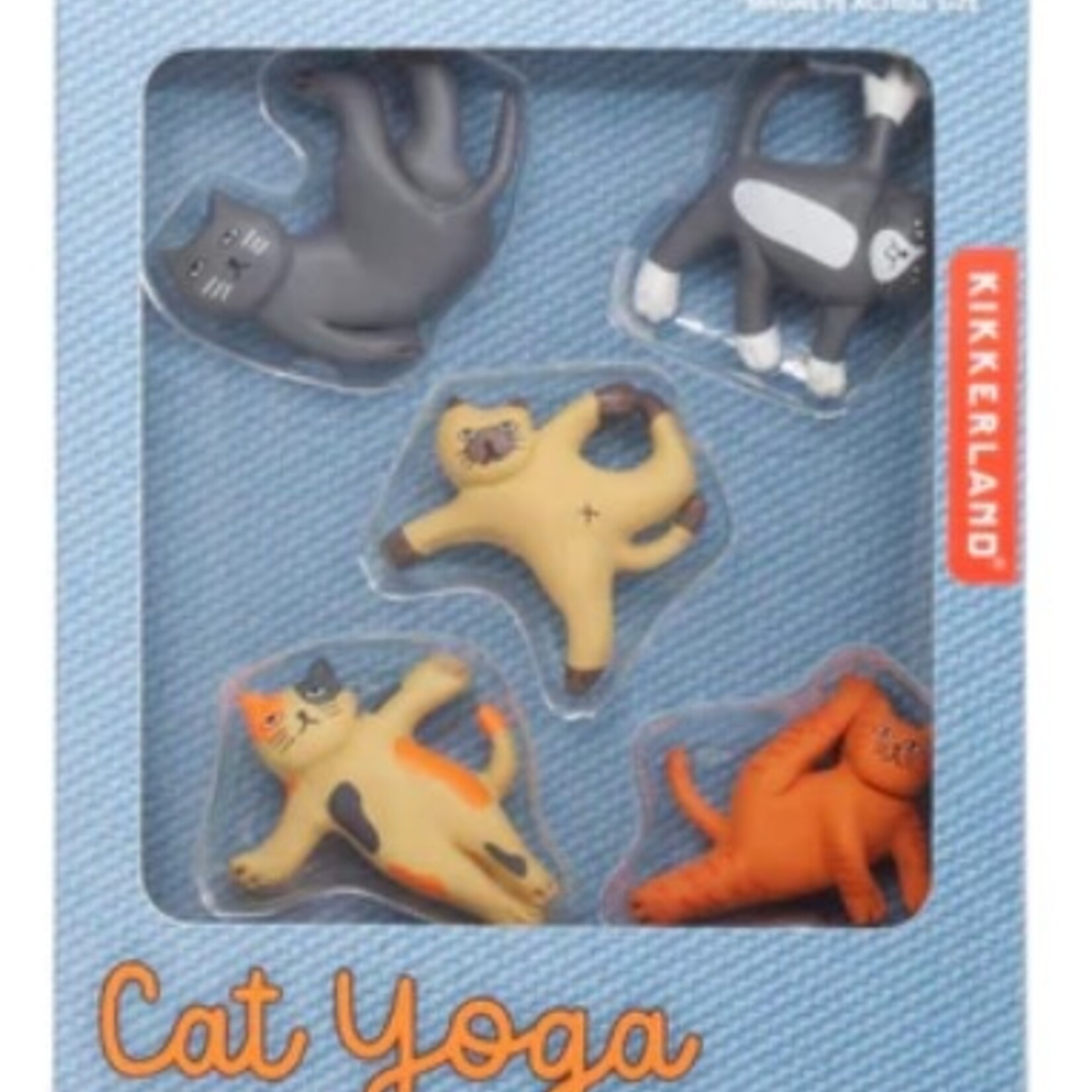 Kikkerkand Cat Yoga Magnets