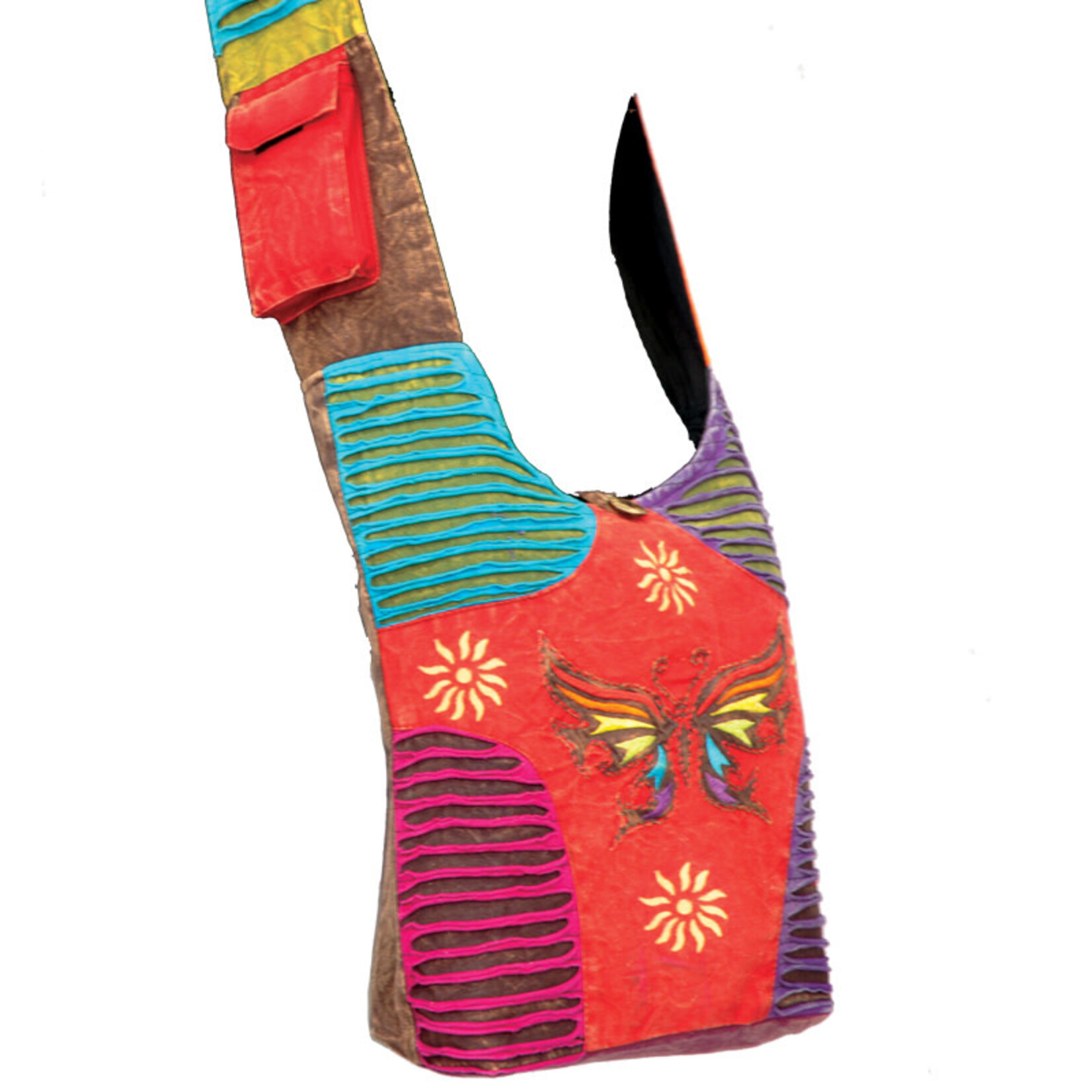 Benjamin International Butterfly Monk Bag