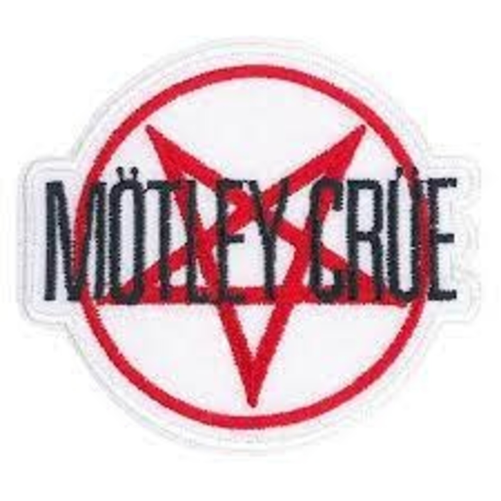 C&D Visionary Inc. Motley Crue Star Logo Patch