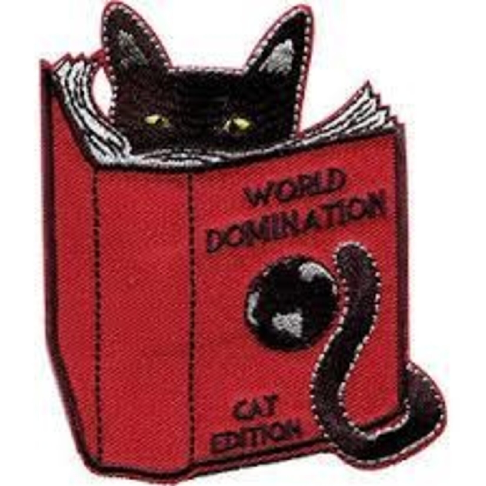C&D Visionary Inc. World Domination Cat Patch