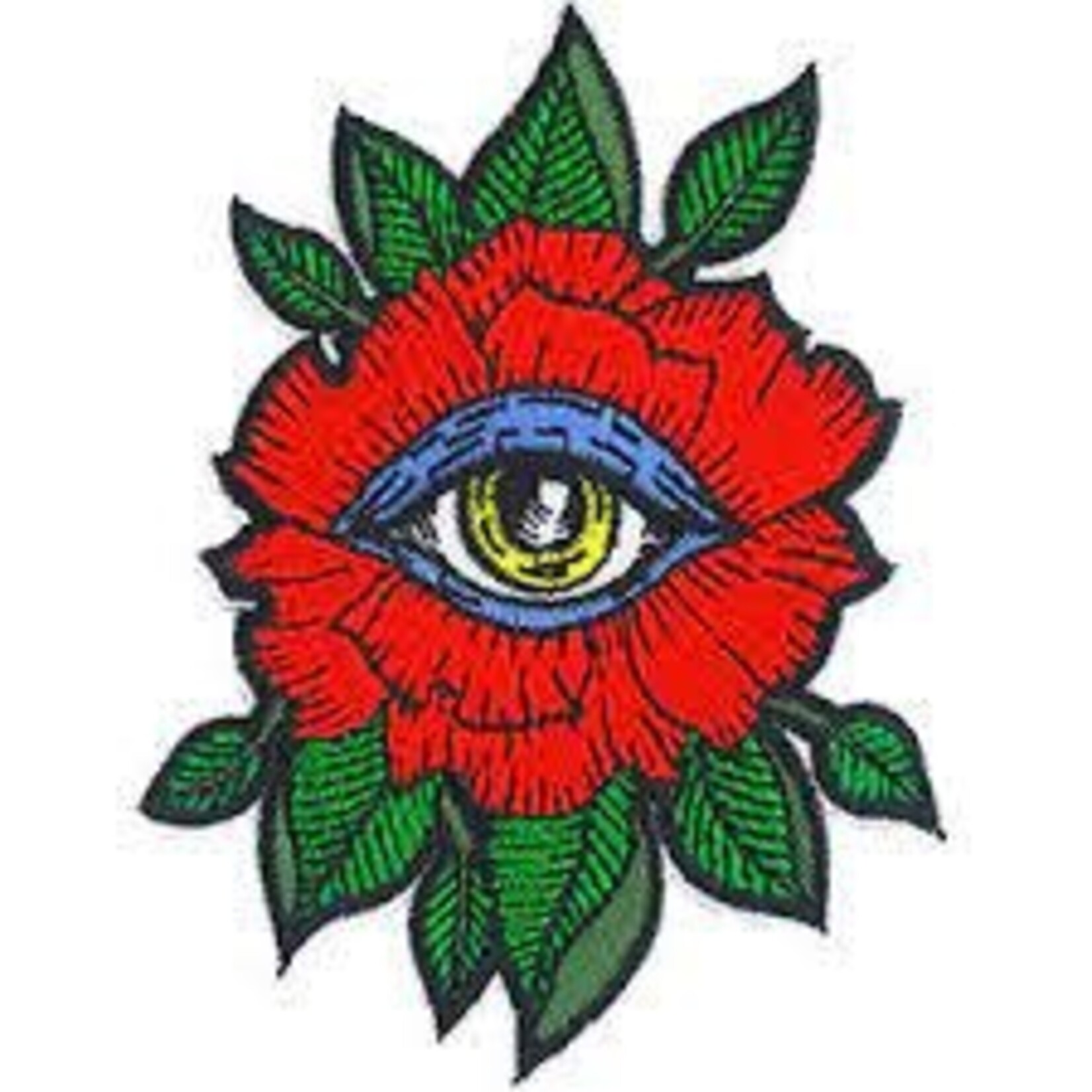 C&D Visionary Inc. Flower Eye In Rose Patch
