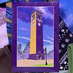 Handmade UNI Campanile Large Magnet