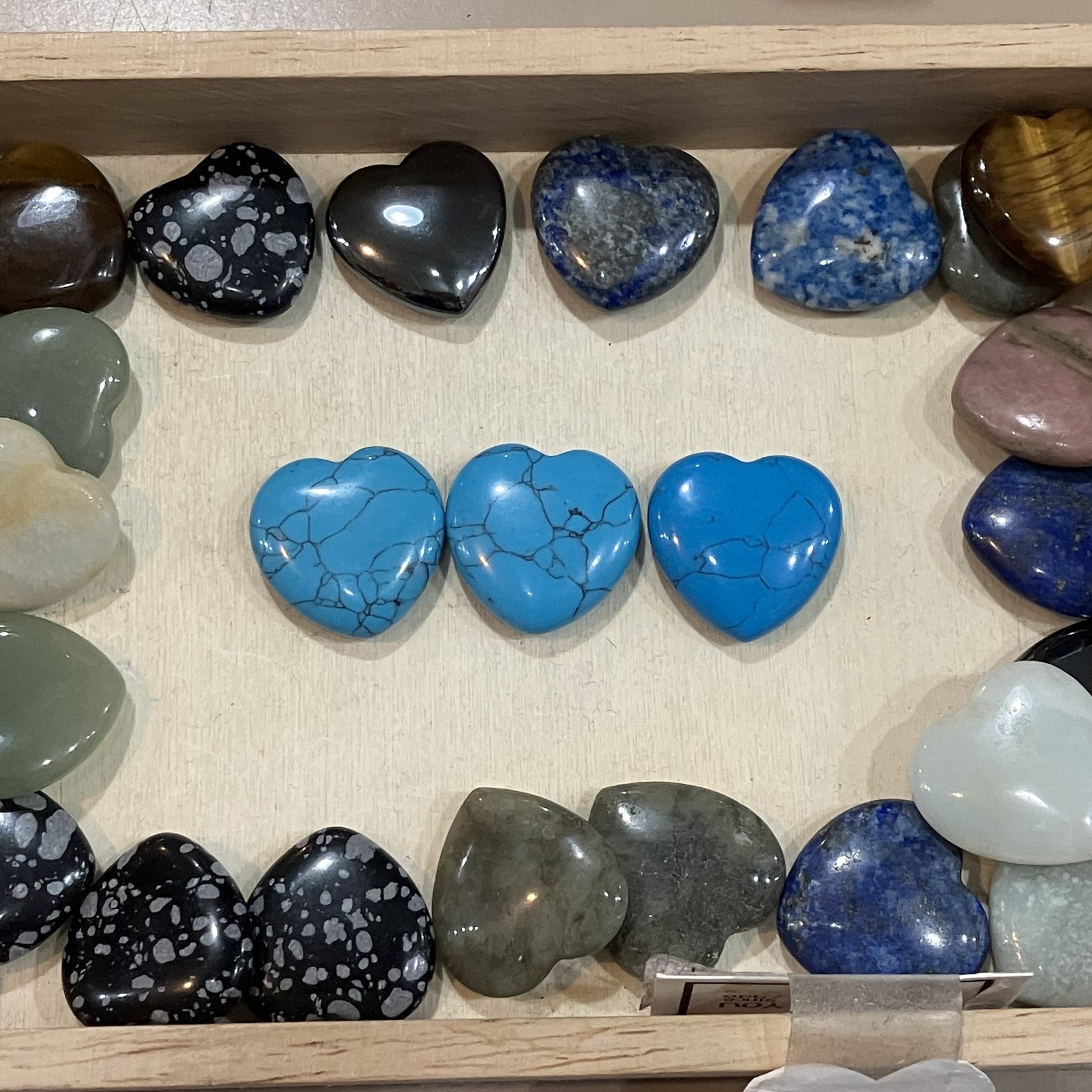 Metaphysical Heart Stone Minis