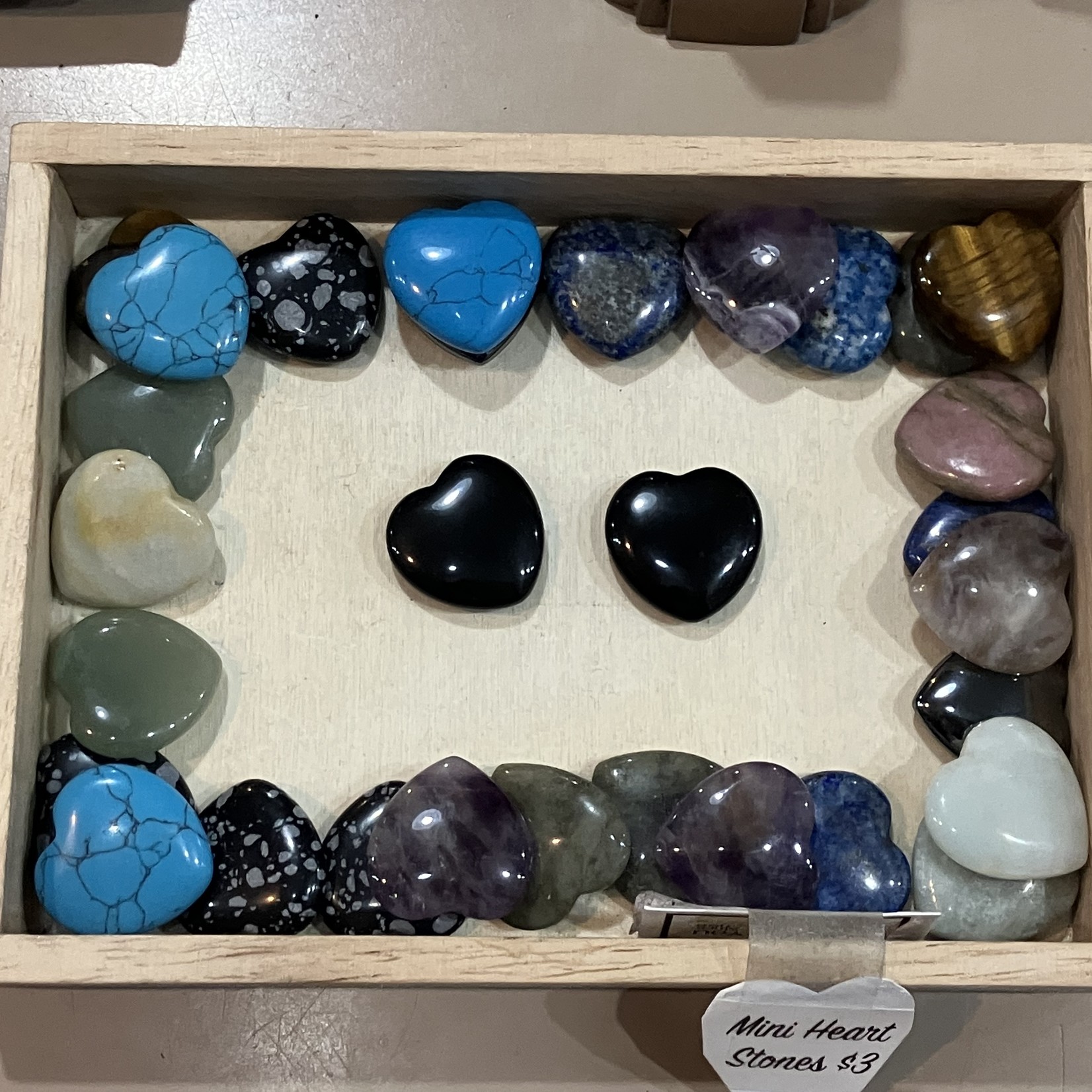 Metaphysical Heart Stone Minis