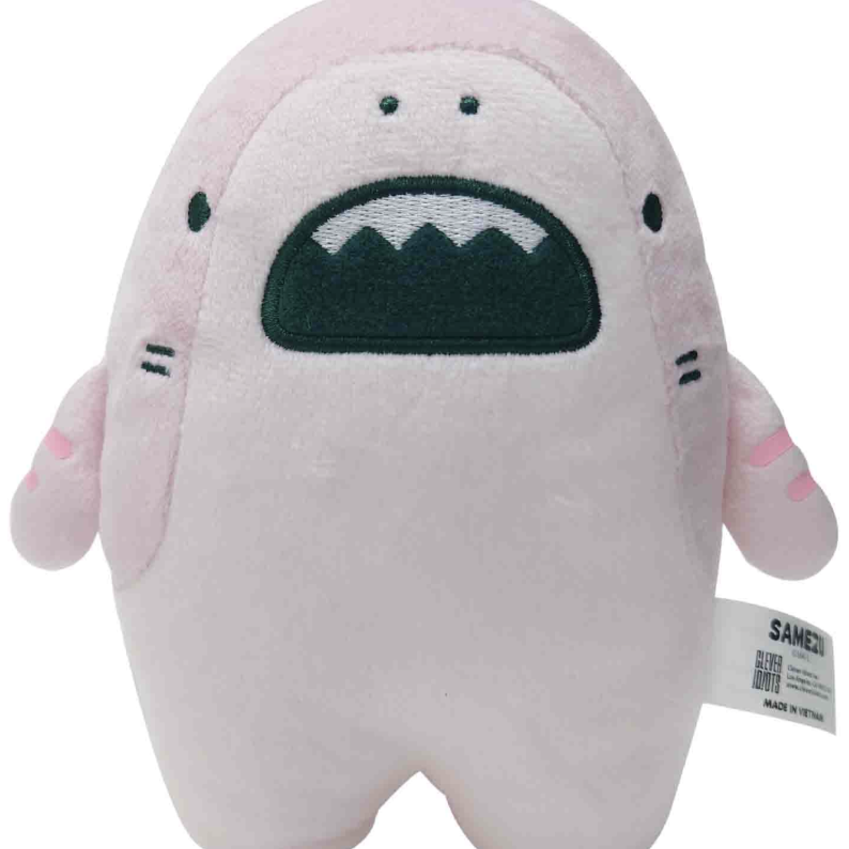 Clever Idiots Shark Plushies