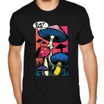 Fresh Prints of CT Mushroom Comic T-Shirt FP-DDTP000035