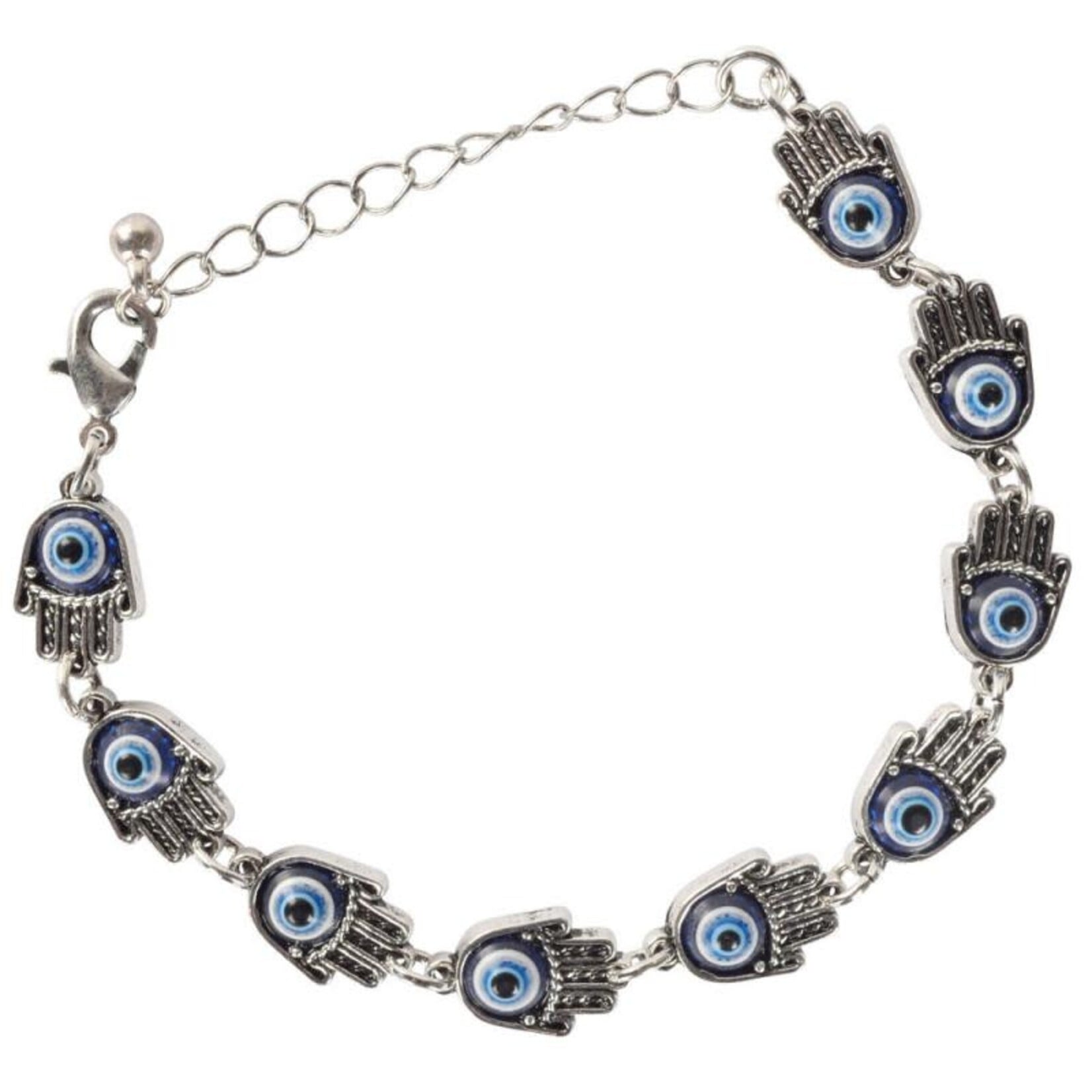 Benjamin International B1193 Hamsa Evil Eye Bracelet