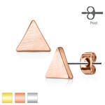 Hollywood Body Jewelry Triangle Earrings