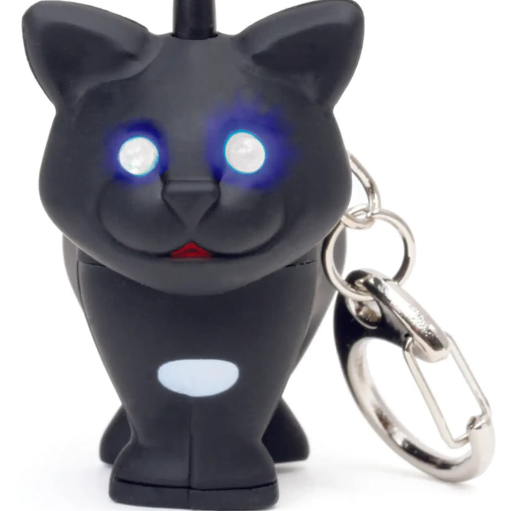 Kikkerkand Cat LED Keyring