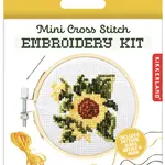 Kikkerkand Cross Stitch Embroidery Kit - Sunflower