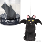 Accoutrements/Archie McPhee Goth Cat Ornament