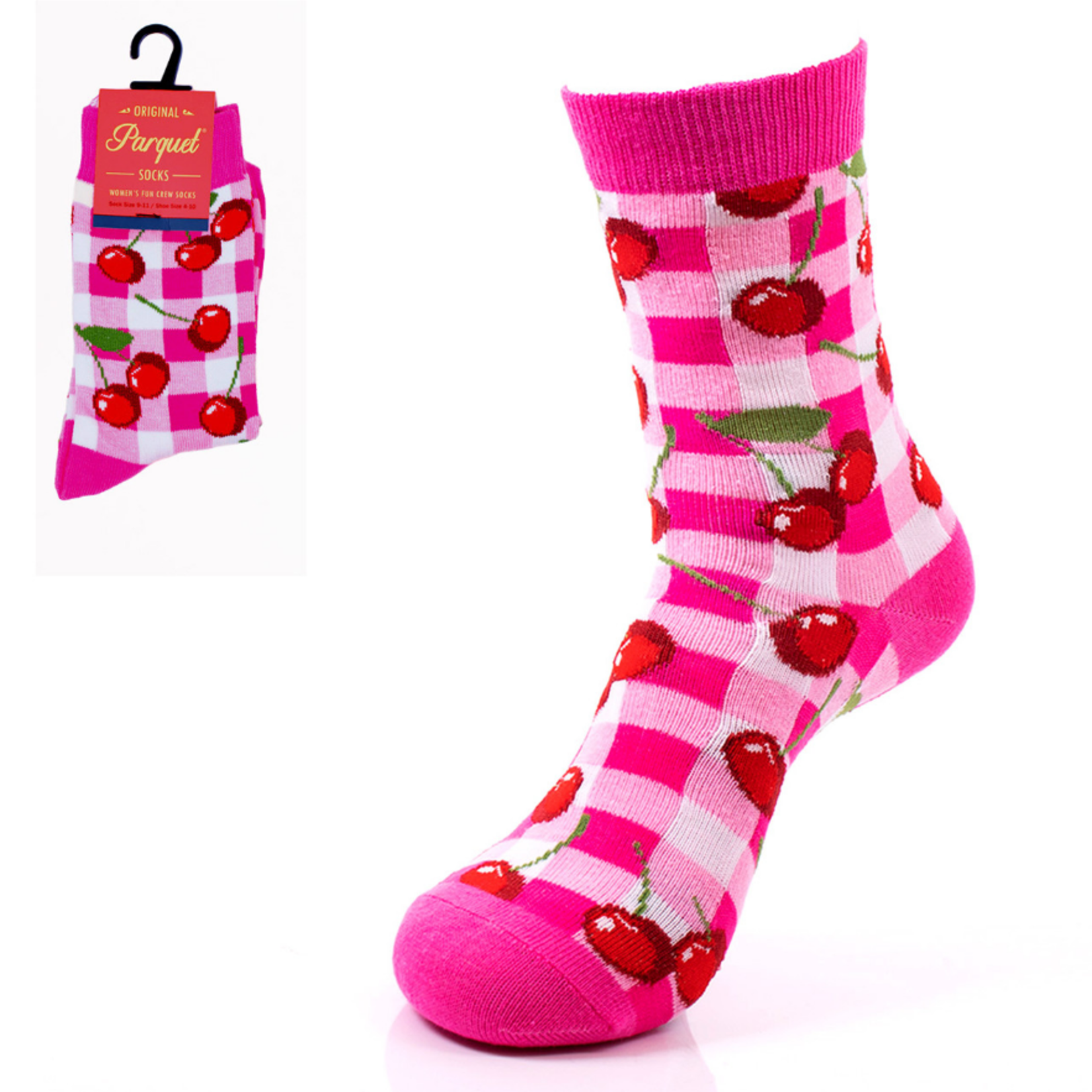 Selini Women's Cherry Socks