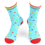 Selini Women's Rainbow Stars Socks