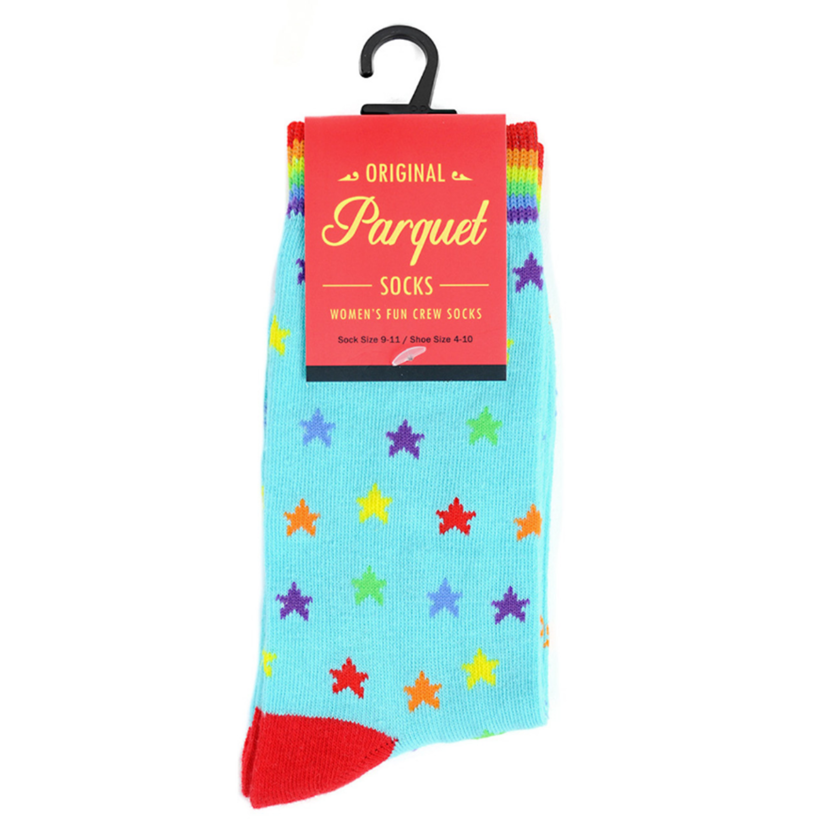 Selini Women's Rainbow Stars Socks
