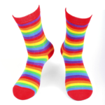 Apparel Women's Rainbow Socks