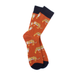 Selini Men's Wild Tigers Novelty Socks