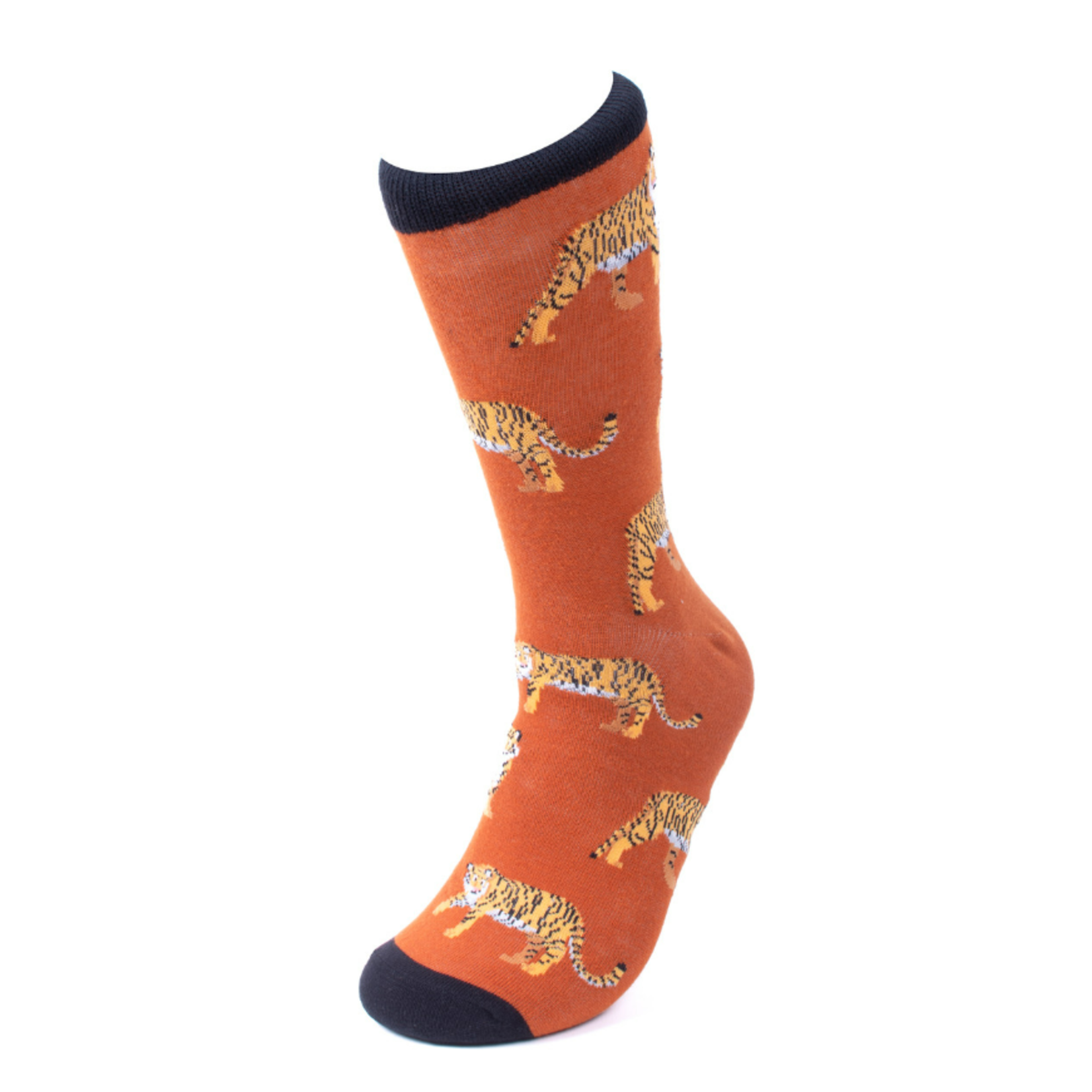 Selini Men's Wild Tigers Novelty Socks