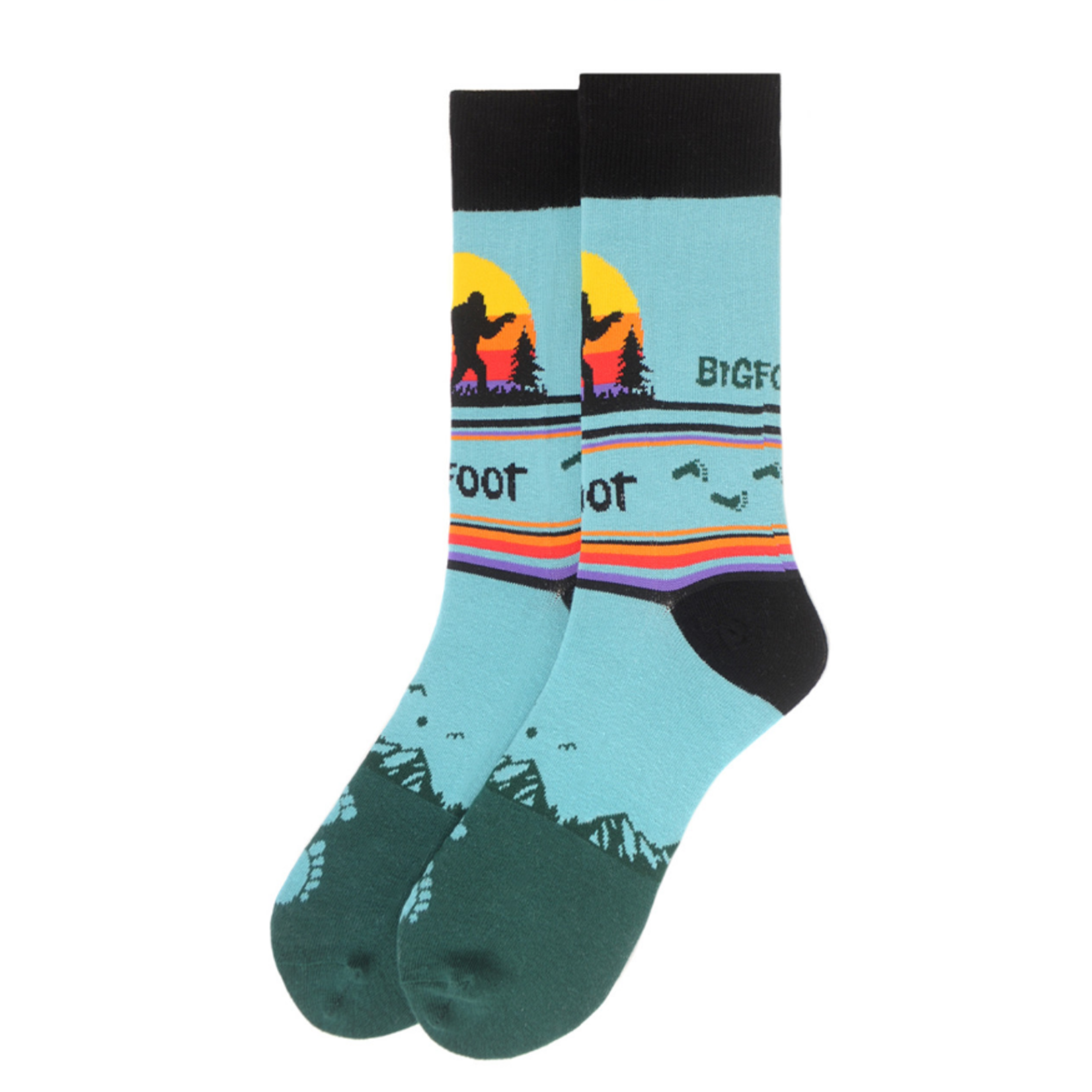 Selini Men's Big Foot Novelty Socks