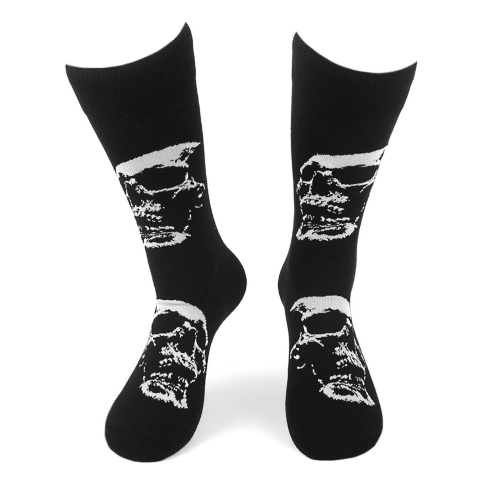 Selini Men's Skull Novelty Socks