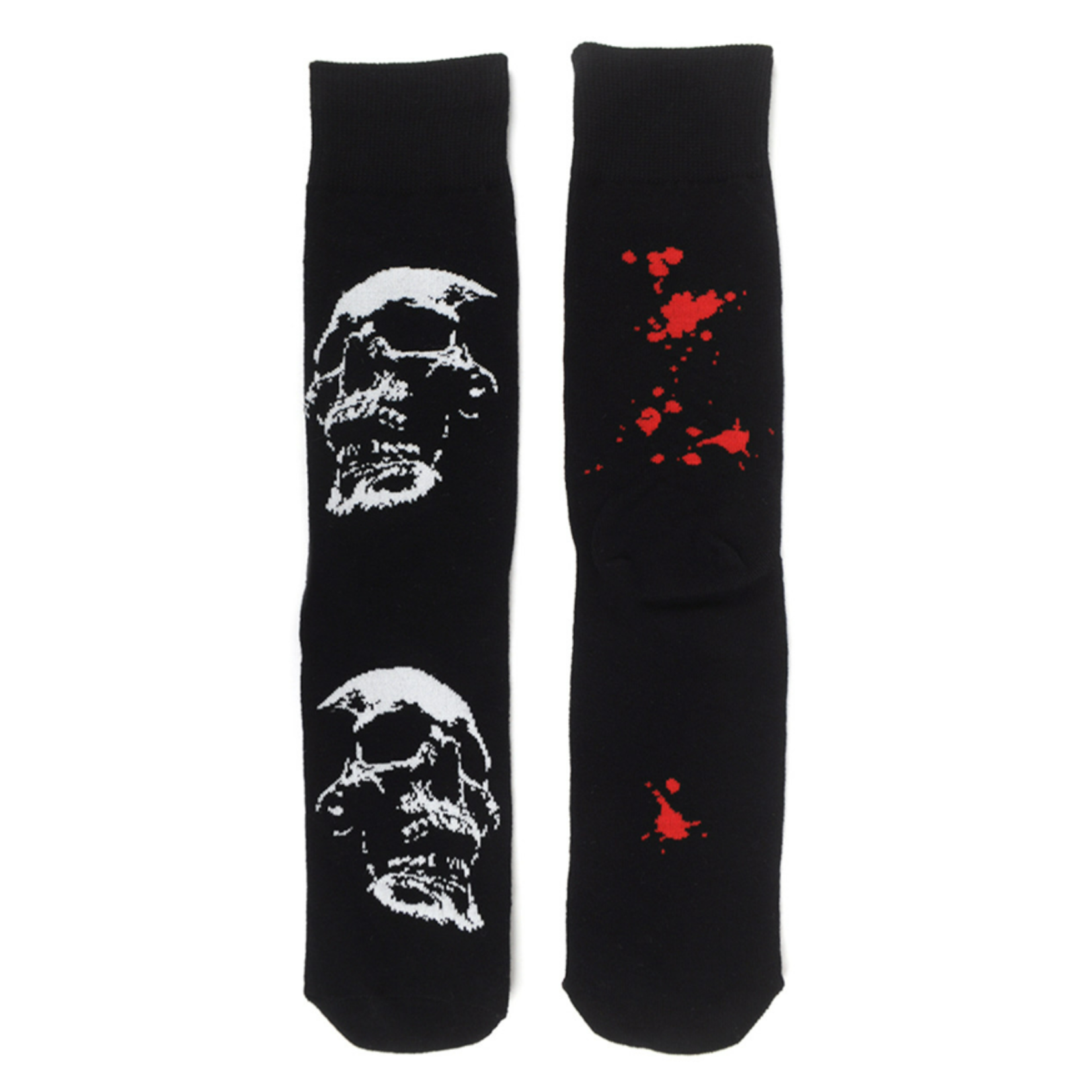 Selini Men's Skull Novelty Socks
