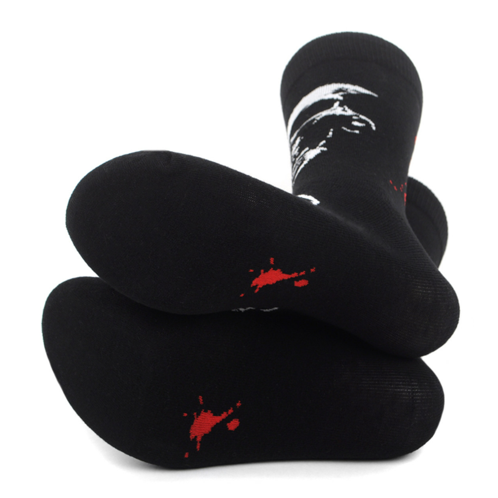 Selini Men's Skull Novelty Socks