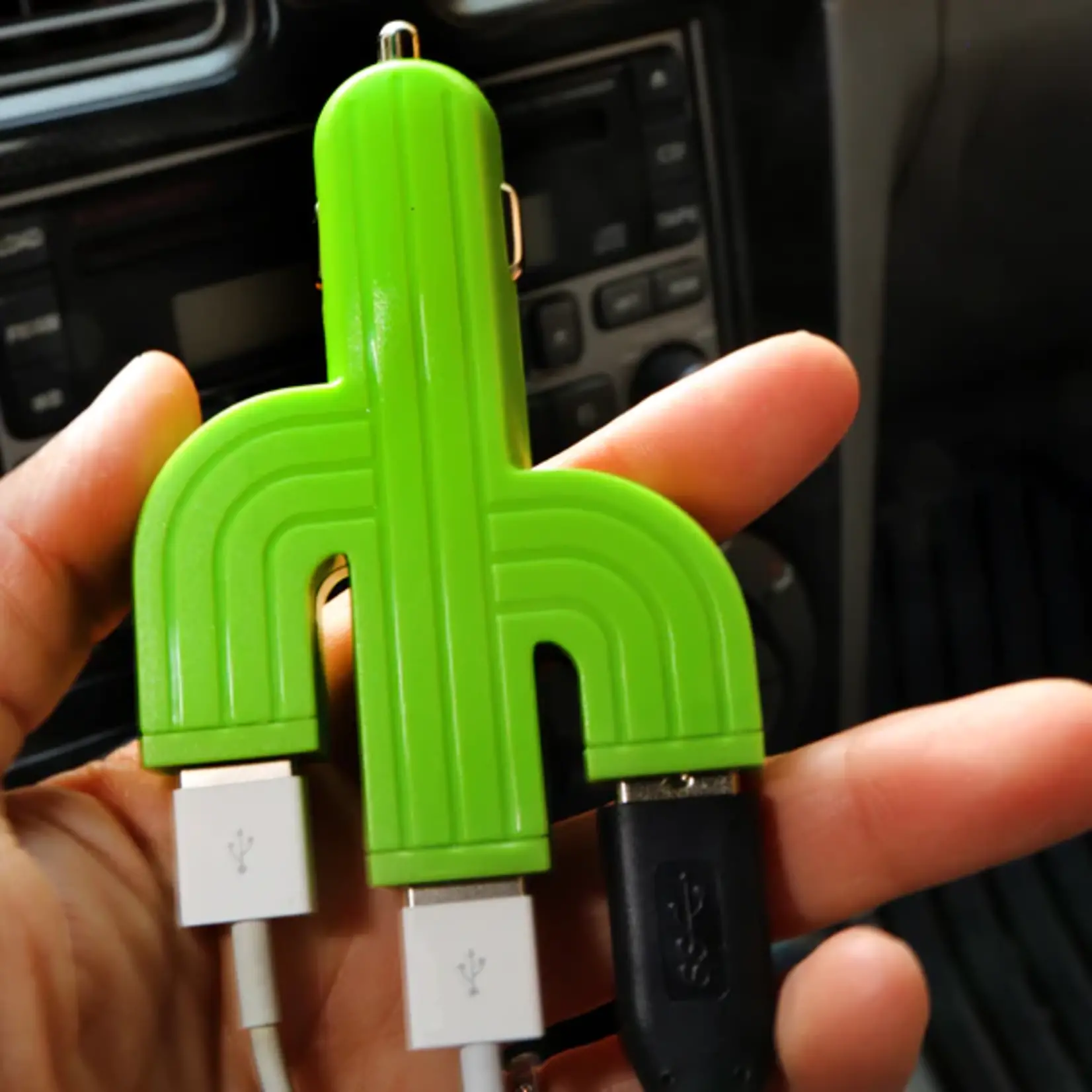 Electronic Acessories Cactus Car Charger