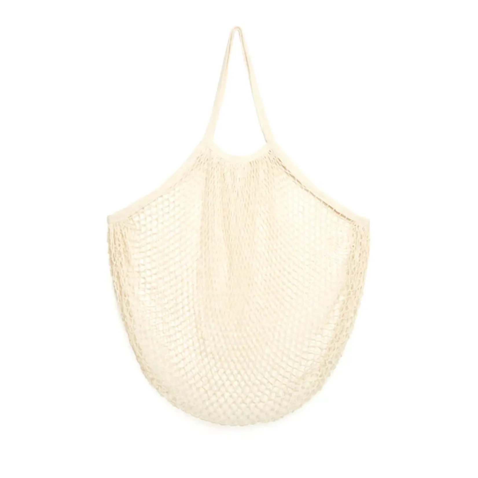 Kikkerland XL Cotton Net Carry-All Bag