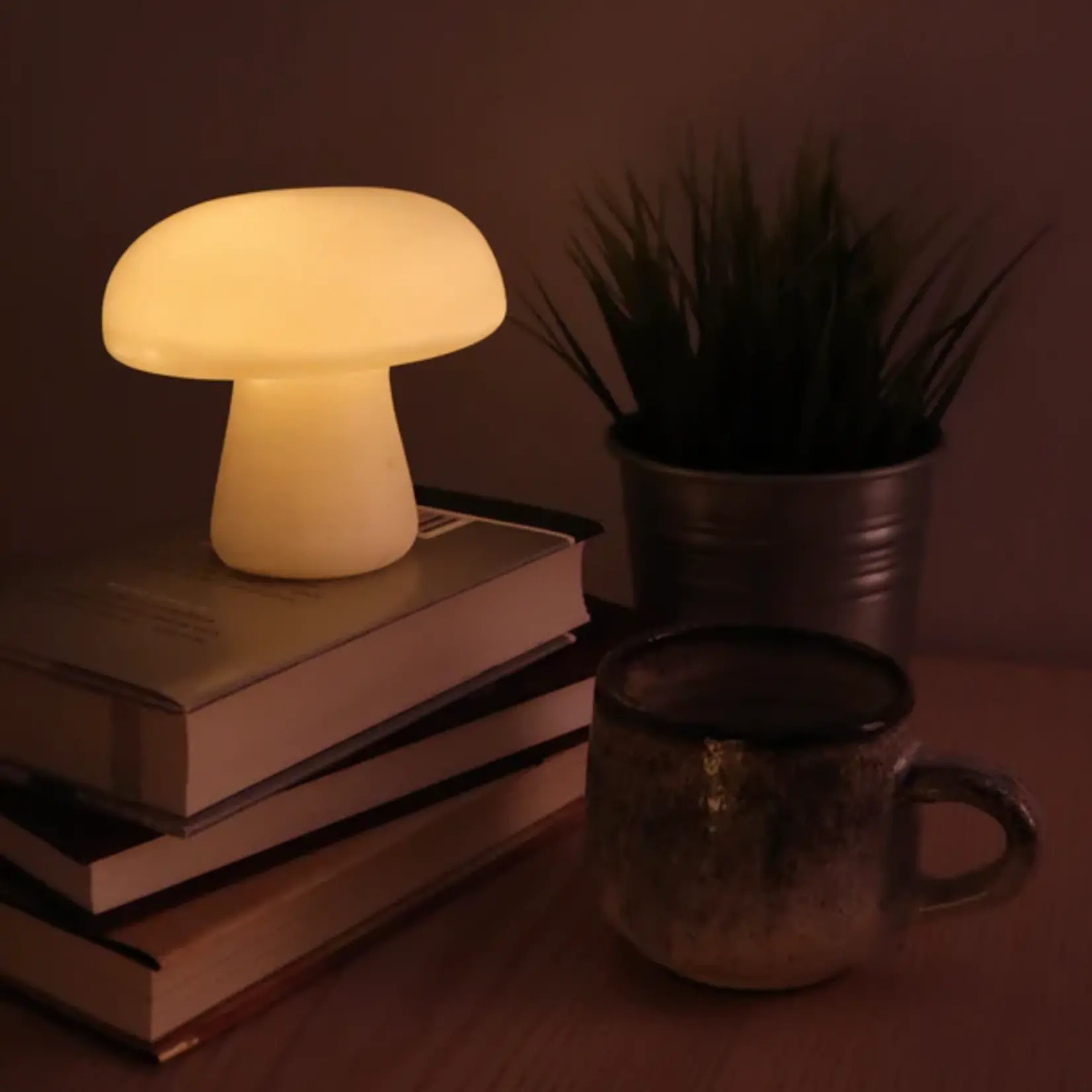 Kikkerkand Porcelain Mushroom Light