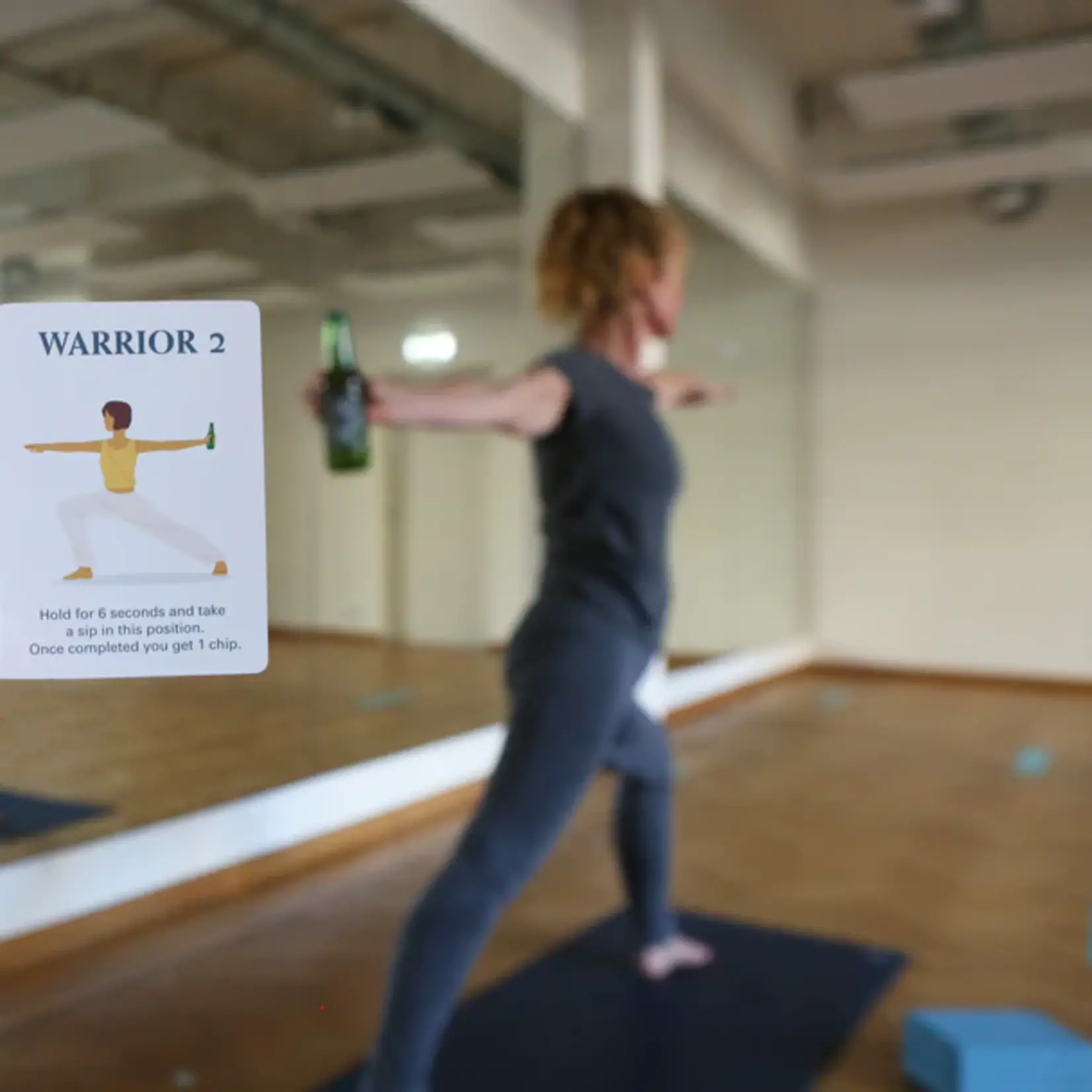 Kikkerkand Beer Yoga