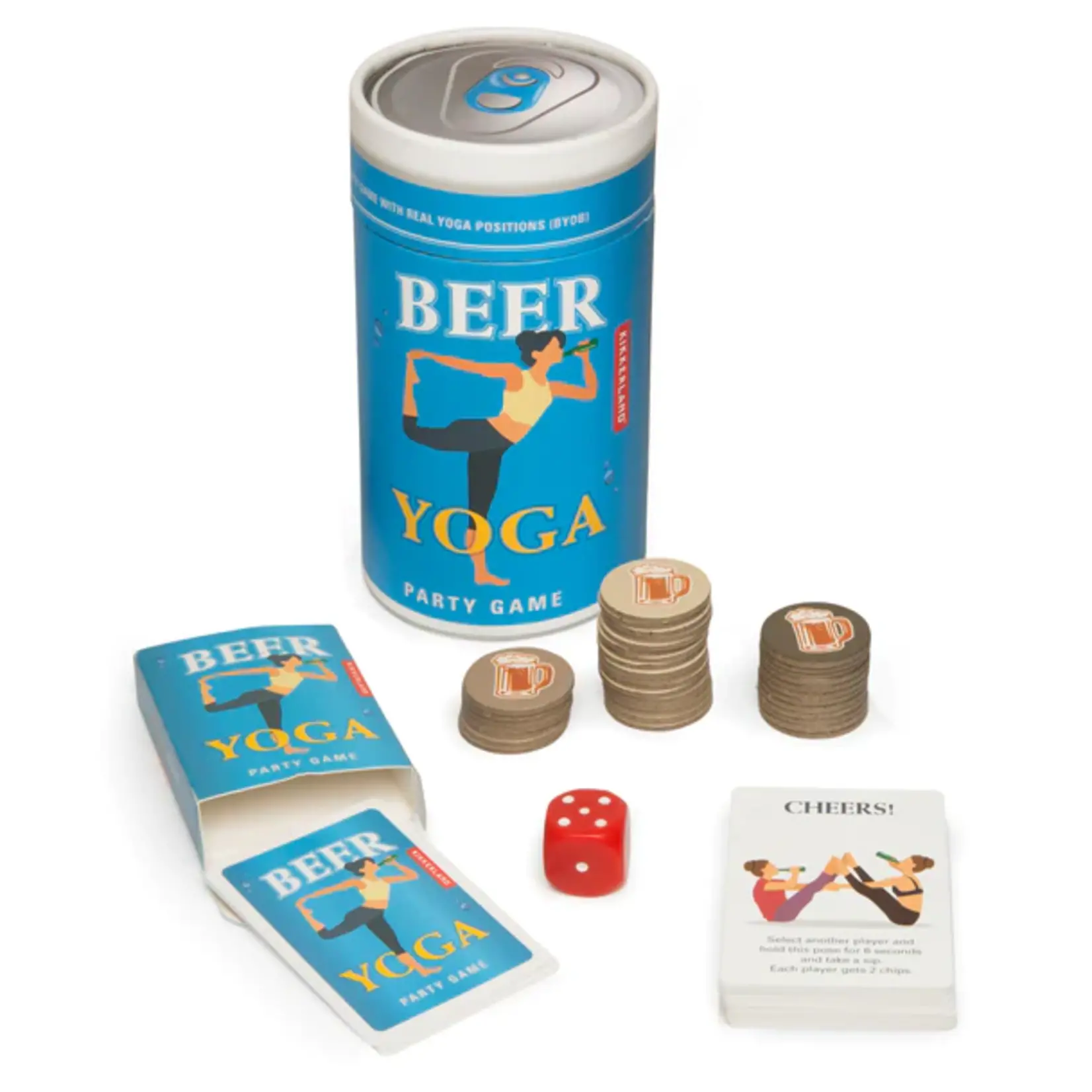 Kikkerkand Beer Yoga