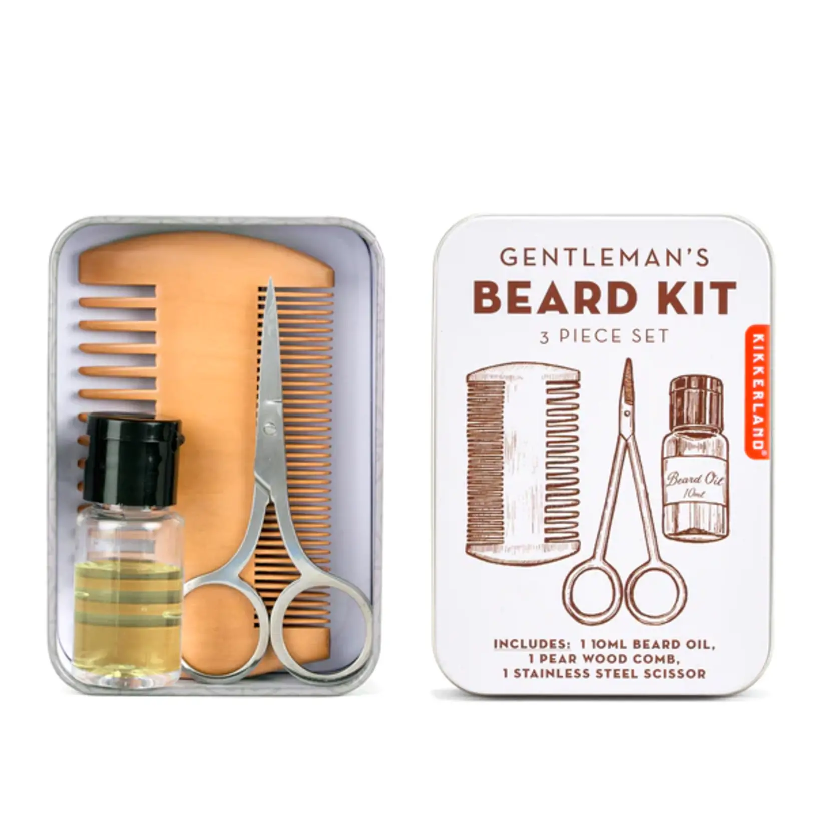Kikkerkand CD144 Gentleman's Beard Kit