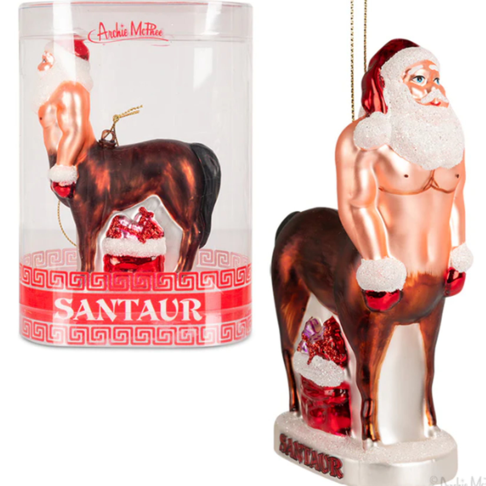 Accoutrements/Archie McPhee Santaur Ornament