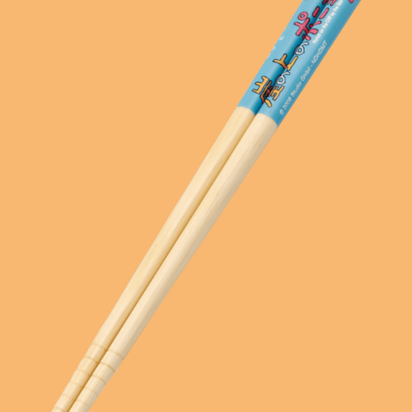 Clever Idiots Ponyo Bamboo Chopsticks (Ponyo and Ponyo's sisters)