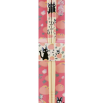 Clever Idiots Kiki's Delivery Service:  Bamboo Chopstick (Footprints)