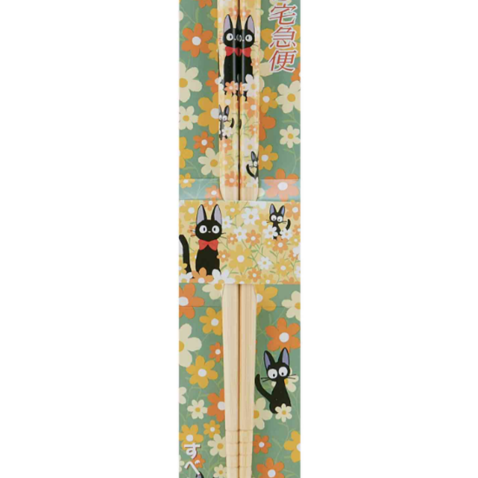 Clever Idiots  KiKi's Delivery Service: Bamboo Chopstick (Flowers)