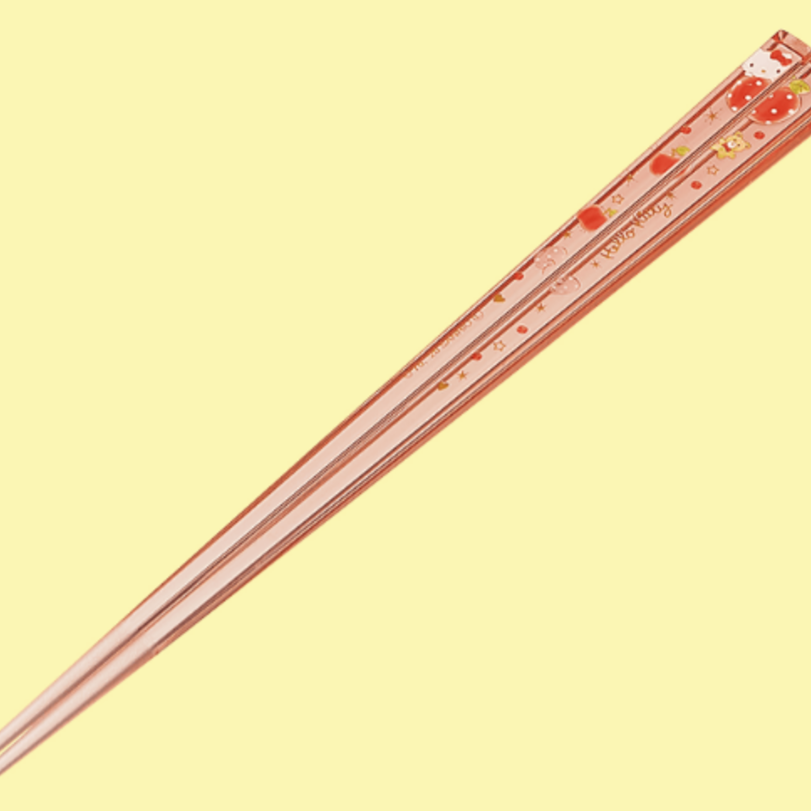 Clever Idiots Hello Kitty Acrylic Chopsticks