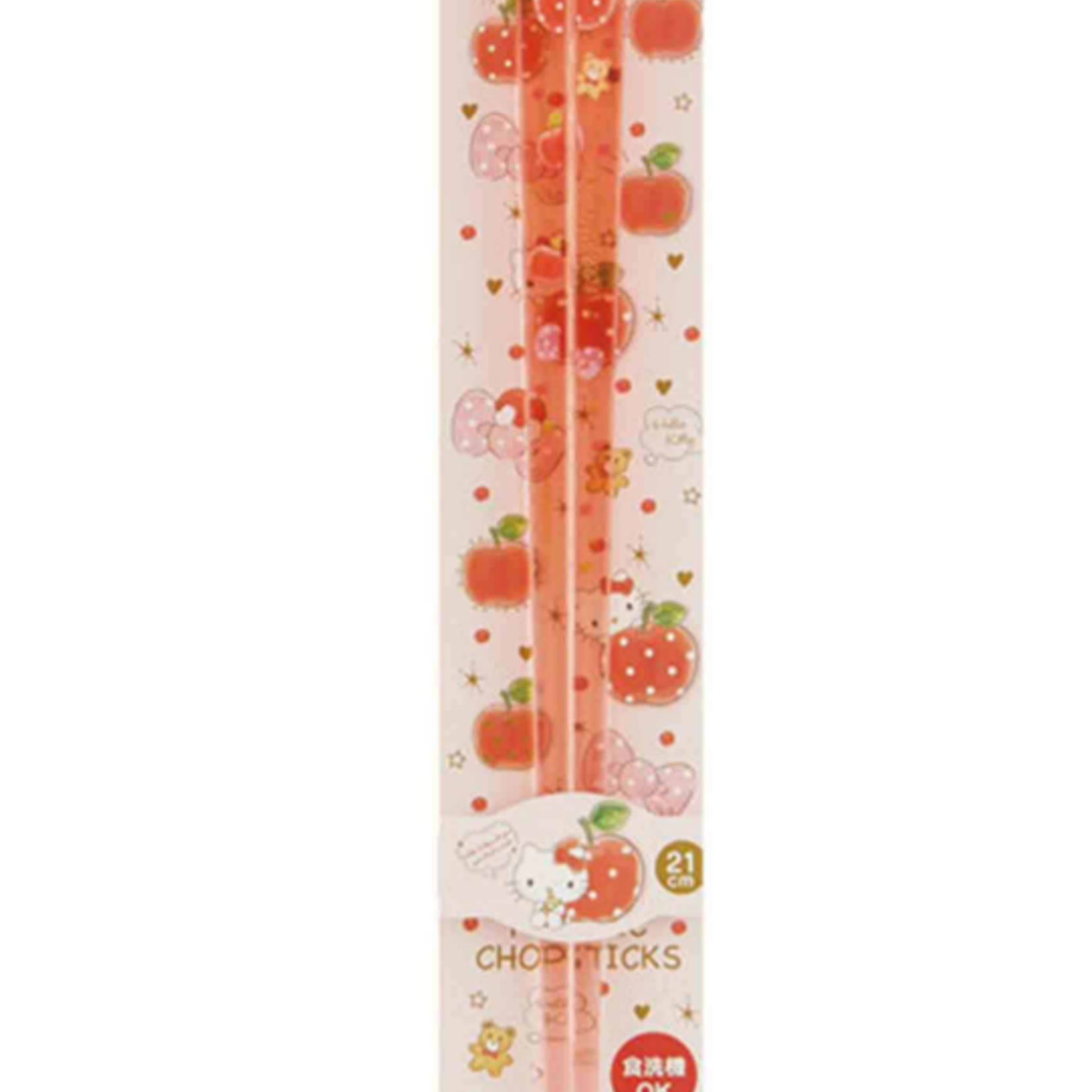 Clever Idiots Hello Kitty Acrylic Chopsticks
